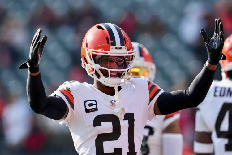 Browns’ Ward becomes highest paid DB in NFL